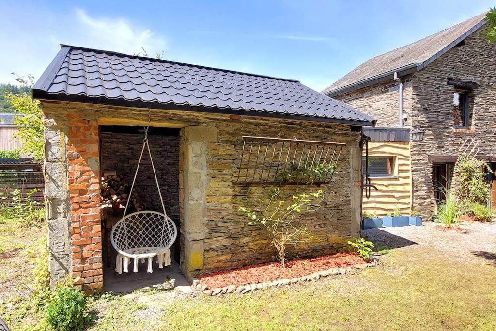 Villa L'Ardoisiere: Jolie Maison Ardennaise. Alle Exterior foto